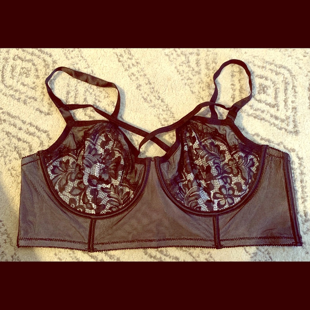 Torrid bustier bra